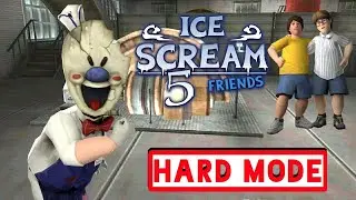 Ice Scream 5 Hard Mode Full Gameplay