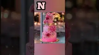 New Cake Design || Birthday cake design || choose your name❤#shorts #viral #name #cake #cakedesign