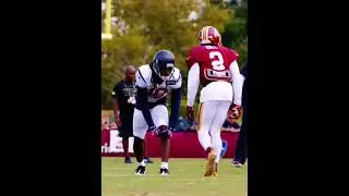 The time DeAndre Hopkins got his get back on DeAngelo Hall 👀 #shorts