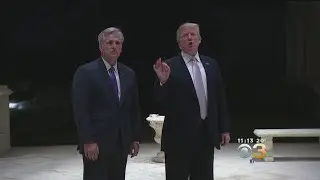 President Trump Defends Himself: 'I Am Not A Racist'