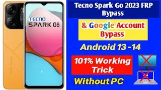 Tecno Spark Go 2023 Google/FRP Bypass Android 12 Update Without PC #viral #trending