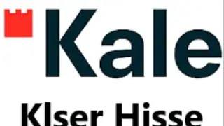 kaleser #kaleseramik hisse yatrım tavsiyesi değildir.