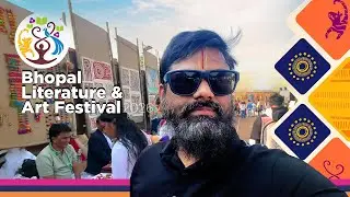 Bhopal Literature & Art Festival @bhopalliteraturefestival-o6629  #bhopal #bharatbhawan #bhopalnews 