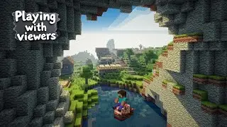 Minecraft SMP | Playing with Viewers | Minigames | PVP/Economy Server