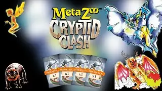 MetaZoo: Cryptid Clash! Closed Beta Booster Pack Opening