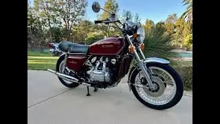 '75 GL1000 Ride Video