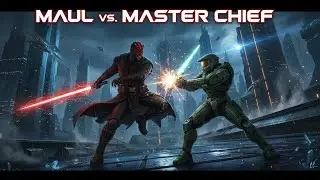 What if Darth Maul Entered the Halo Universe?