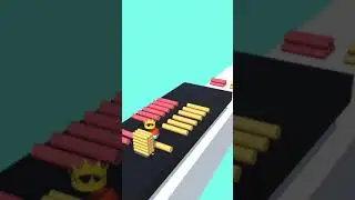 Ladder race game video #Shorts
