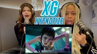 XG - HYPNOTIZE (Official Music Video) reaction | Hotel Edition