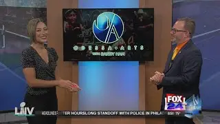 Randy Ham with Odessa Arts talking Spire Project