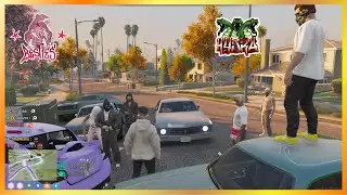 New Besties' Recruits Mario And Frankie Confront Hydra Flippy In Mirror Park | NoPixel 4.0 GTA RP