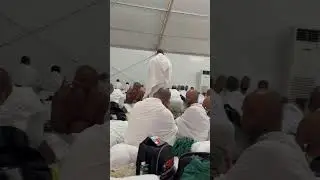 Tent life in Arafat #hajj2025 #hajj #travel #beautiful #arafat #hajji #Allah #muslim