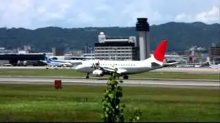 JA211J JAL ERJ170 NICE 32LLD