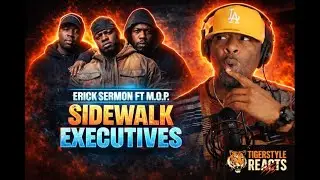 🔥 THIS THAT SH*T! Erick Sermon ft. M.O.P. - 'Sidewalk Executives' Reaction | Tigerstyle Reacts