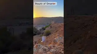 [4K] BEAUTY OF OMAN🇴🇲 /MUSCAT/ SKY VIEW/ JAFNAN #oman #nature #NatureLover #Skyview #sanset ￼
