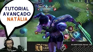 COMO JOGAR DE NATÁLIA NO MOBILE LEGENDS 2022 |COMPLETO|