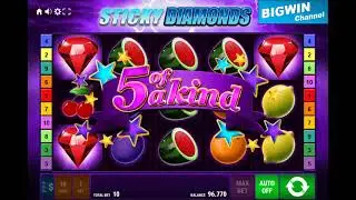 STICKY DIAMONDS Gameplay 14269