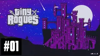 Was f&uuml;r ein cooles Bullet-Hell-Roguelite! - Tiny Rogues (Deutsch Gameplay) #01
