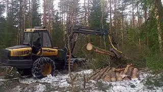 ponsse ergo 35000 hours