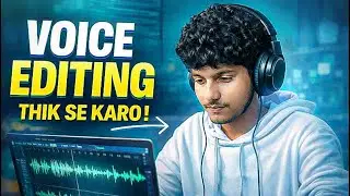 How to record & edit Voiceover for youtube video
