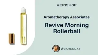 Aromatherapy Associates Revive Morning Rollerball    Review