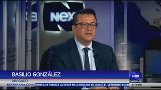 Abogado Basilio González analiza la querella penal admitida contra Varela, Porcell y Picuiro