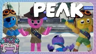 CAN YOU ESCAPE WHILE NERFED? | PEAK | feat. Fennec104 + CosyBirb + Hanroo