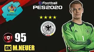 UEFA EURO 2020&trade; Possible Germany National Pack || Max Rating || EAPES || PES 2020