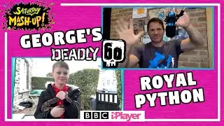 Deadly 60's Steve Backshall makes George's dream come true | Saturday Mash-Up! | CBBC