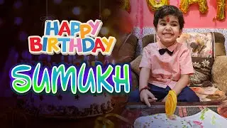 Sumukh's 4th Birthday Celebration in Indian Tradition | Indian Boy Beautiful Birthday | जन्मदिन