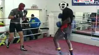 Tom Dallas v Damien Campbell