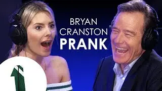 Bryan Cranston pranks UK pop star Mollie King