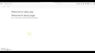 Angular 2 - Tutorial 06 - Setting Active Link and Default route