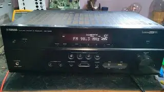 Yamaha TSR-5830/RX-V583 Dead Pice Repair & Some Important Voltage Check #omvisionelectronic 