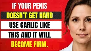 Improve blood flow and intimacy after 60 by eating raw garlic this way