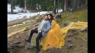 Pre-Wedding of Sai Susheel & Sindhu By Ganesh Antooju #Kashmir #2022