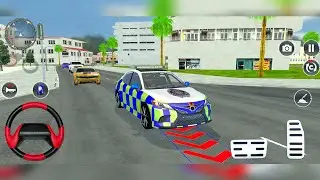 Police car new driving & parking (police wala game) 🚗 PART:- 1🚗 #car #games