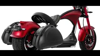 #citycocom1 #mangosteenm1 #mgsdm1 How to assemble saddle case saddlebag for m1p/m8 chopper scooter?