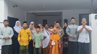 KELUARGA BESAR BANI MBAH KAJI SIR HJ SYAMSIYAH NGUMPUL DI RMH BARU LEK FIK SBY#CANDI LONTAR BERKAH 3