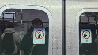 코레일 수인분당선 중기형 뱀눈이 351F39편성 K6543 인천행 상갈(루터대학교)~청명 주행영상&청명역 발차영상