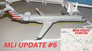 MLI Airport Update #6 // New Route to Charlotte