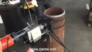 ISM-170，PIPE DRILLING MACHINE,PIPE TAGGING MACHINE,INSTRUCTION