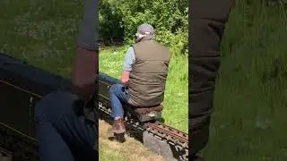 5&rdquo; Gauge Class 67 Setting Off! 🚈 #miniaturerailway #class67 #diesellocomotive