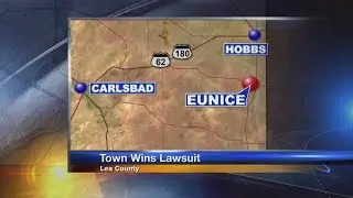 NM town cleared of having to repay millions