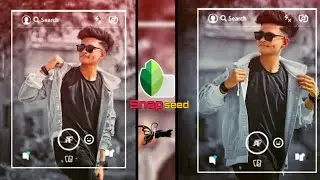 Snapseed Instagram Profile Photo Editing | Snapseed Instagram Viral Photo Editing - Editing Boss