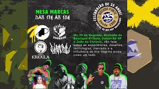 Bocada Forte 25 anos - Mesa Marcas