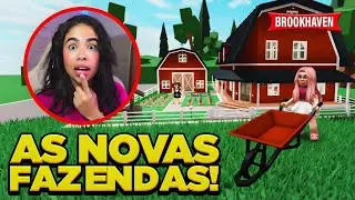 NOVA ATUALIZAÇÃO FAZENDEIRO EM BROOKHAVEN 