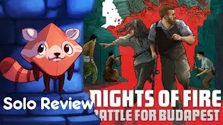 Nights of Fire Review - with Liz Davidson