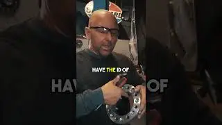 Wheel spacer for perfect fit