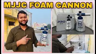 BEST CAR WASHING FOAM CANNON 🥳| MJJC PRO V 3.0 | UNBOXING & HONEST REVIEW👍 | HOW TO BUY IN INDIA | 😍